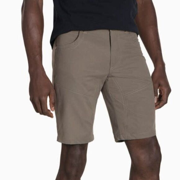 Kuhl Kargo Short in Khaki Men's Size 36 - Picture 1 of 9